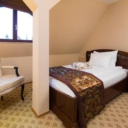 Готель Rubezahl-marienbad Luxury Historical Castle & Golf-castle Collection Маріанські Лазні