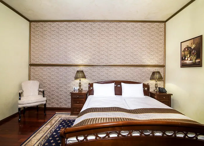 Rubezahl-marienbad Luxury Historical Castle & Golf-castle Collection 5* Mariënbad