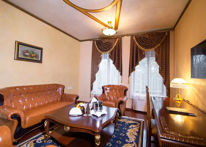 Rubezahl-marienbad Luxury Historical Castle & Golf-castle Collection 5* Mariënbad