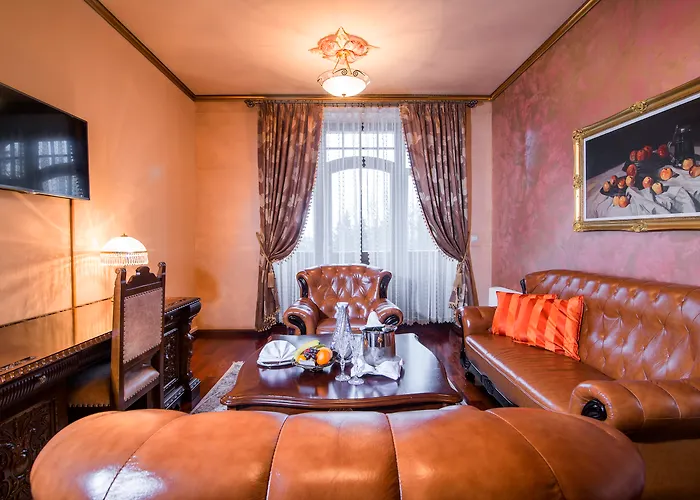 Rubezahl-marienbad Luxury Historical Castle & Golf-castle Collection Hotel Mariënbad