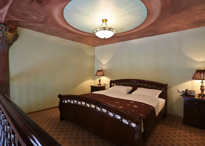 Rubezahl-marienbad Luxury Historical Castle & Golf-castle Collection Hotel Mariënbad