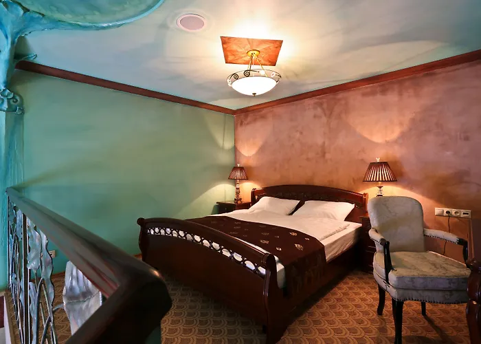 Hotel Rubezahl-marienbad Luxury Historical Castle & Golf-castle Collection 5*