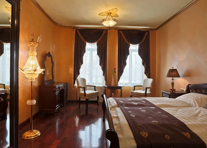 Rubezahl-marienbad Luxury Historical Castle & Golf-castle Collection 5* Mariënbad