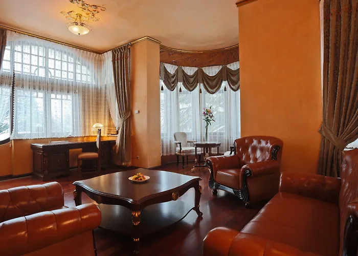 Rubezahl-marienbad Luxury Historical Castle & Golf-castle Collection Hotel Mariënbad