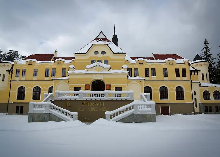 Hotel Rubezahl-marienbad Luxury Historical Castle & Golf-castle Collection 5*