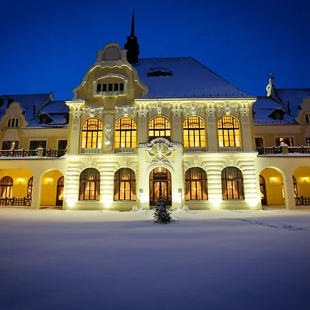 Rubezahl-marienbad Luxury Historical Castle Hotel&golf-castle Collection Hotel Mariánské Lázně