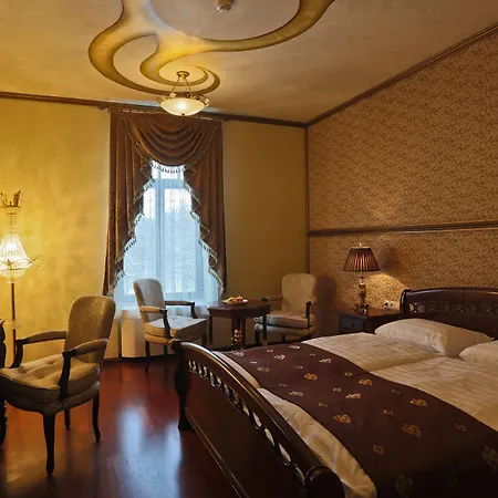 Rubezahl-marienbad Luxury Historical Castle Hotel&golf-castle Collection Hotel 5*