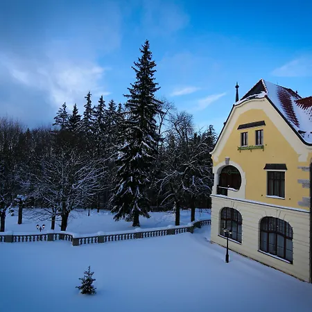 Rubezahl-marienbad Luxury Historical Castle Hotel&golf-castle Collection Hotel 5*