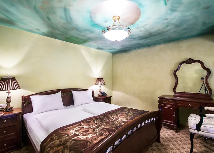 Rubezahl-marienbad Luxury Historical Castle Hotel&golf-castle Collection Hotel