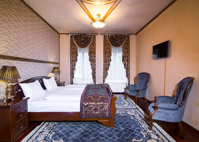 Hotel Rubezahl-marienbad Luxury Historical Castle & Golf-castle Collection