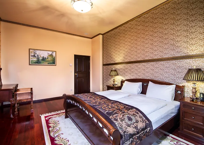 Hotel Rubezahl-marienbad Luxury Historical Castle Hotel&golf-castle Collection