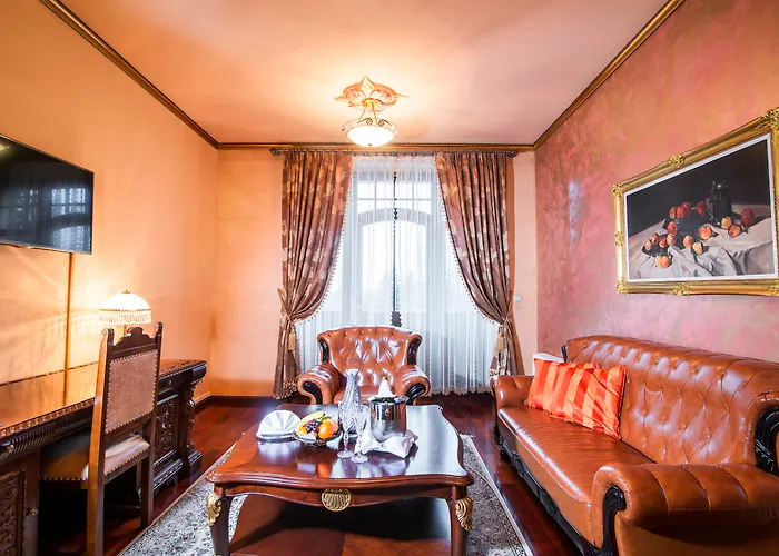 Rubezahl-marienbad Luxury Historical Castle Hotel&golf-castle Collection Mariánské Lázně