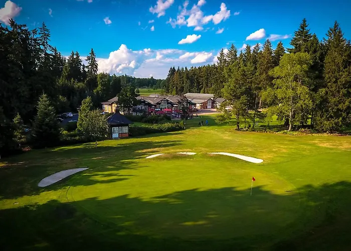 Hotel Rubezahl-marienbad Luxury Historical Castle Hotel&golf-castle Collection 5*