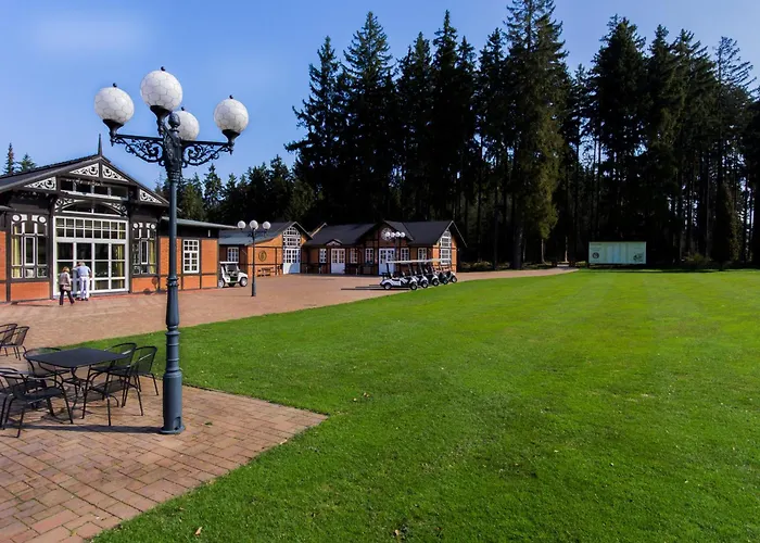 Hotel Rubezahl-marienbad Luxury Historical Castle & Golf-castle Collection