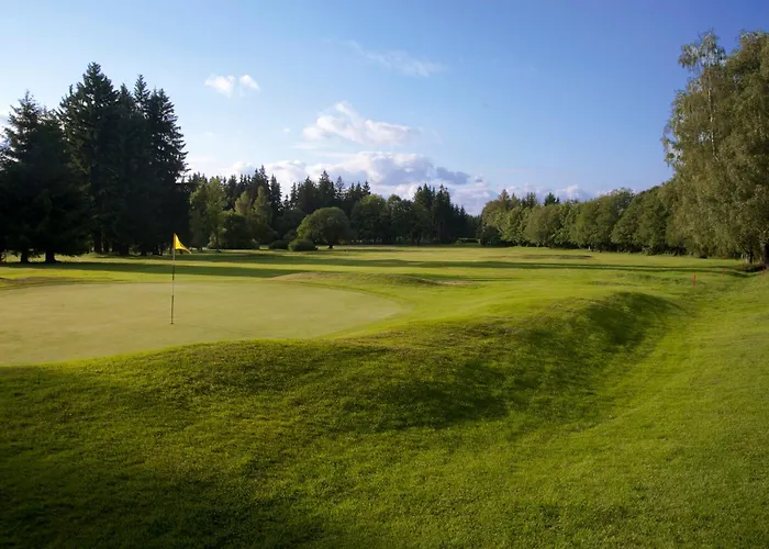 Hotel Rubezahl-marienbad Luxury Historical Castle Hotel&golf-castle Collection 5*