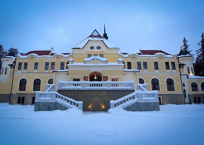 Rubezahl-marienbad Luxury Historical Castle Hotel&golf-castle Collection Hotel