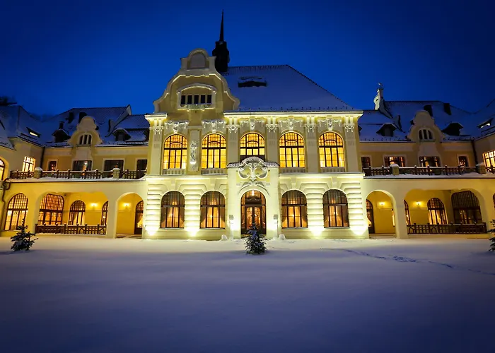 Rubezahl-marienbad Luxury Historical Castle & Golf-castle Collection Szálloda Mariánské Lázně