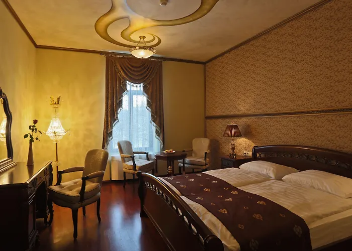 Rubezahl-marienbad Luxury Historical Castle & Golf-castle Collection Szálloda 5*
