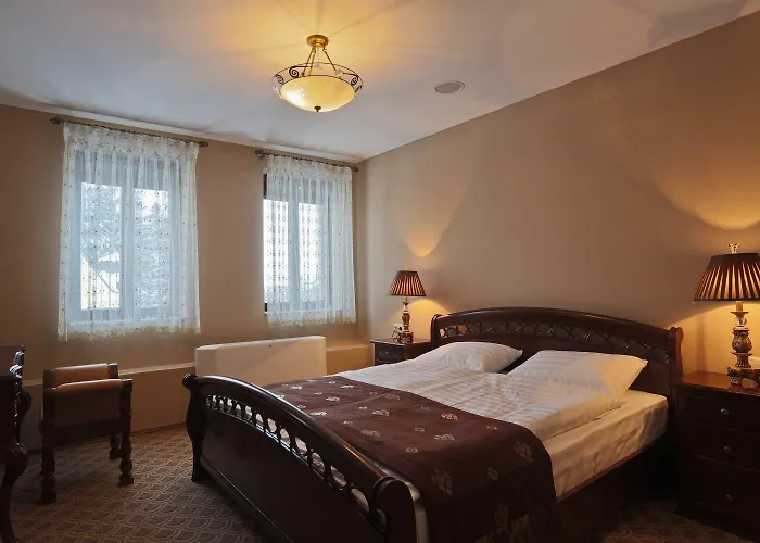 Hotel Rubezahl-marienbad Luxury Historical Castle & Golf-castle Collection 5*