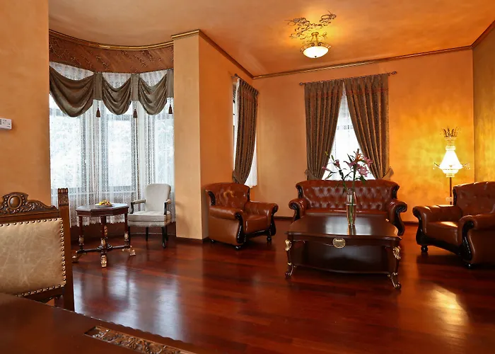 Hotel Rubezahl-marienbad Luxury Historical Castle & Golf-castle Collection Mariánské Lázně