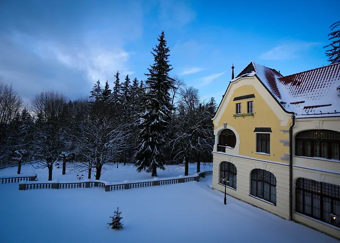 Rubezahl-marienbad Luxury Historical Castle Hotel&golf-castle Collection Hotel 5*