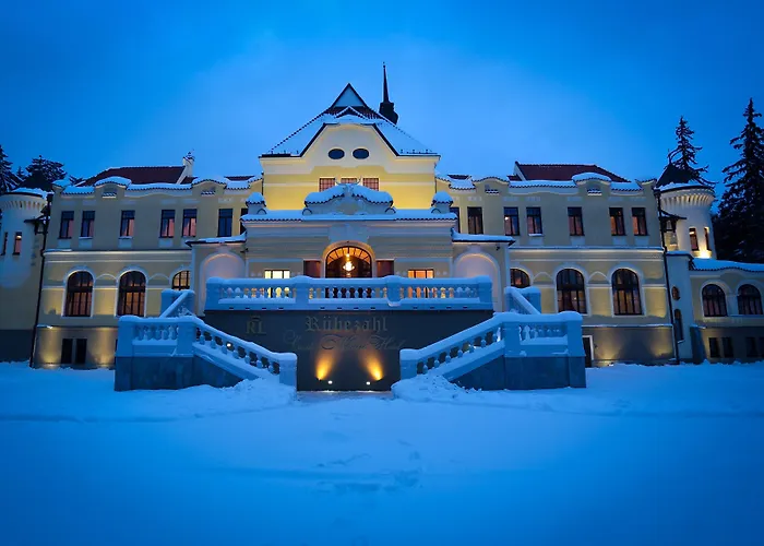 Rubezahl-marienbad Luxury Historical Castle & Golf-castle Collection Hotel 5*