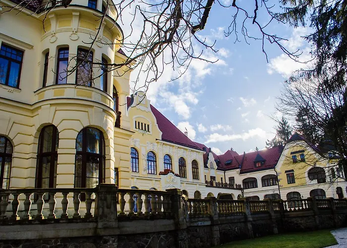 Hotel Rubezahl-marienbad Luxury Historical Castle & Golf-castle Collection 5*