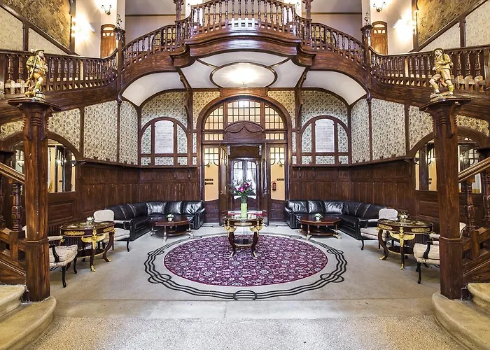 Hotel Rubezahl-marienbad Luxury Historical Castle & Golf-castle Collection Marianske Lazne