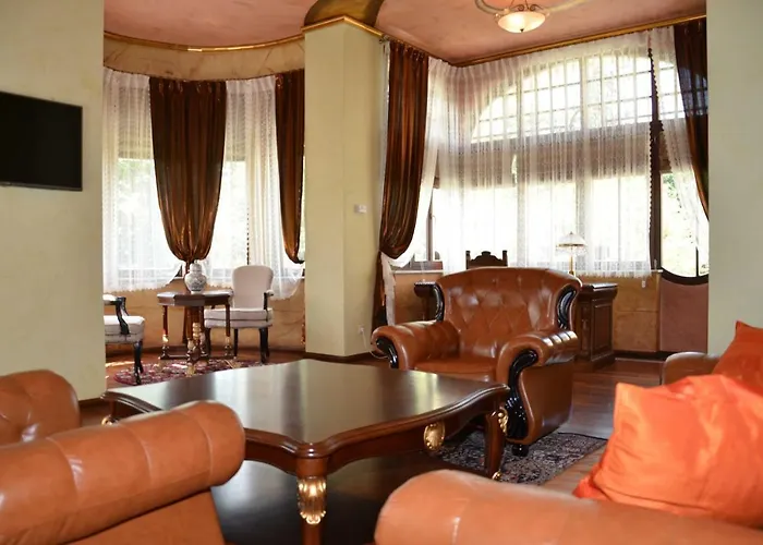 Hotel Rubezahl-marienbad Luxury Historical Castle Hotel&golf-castle Collection 5*