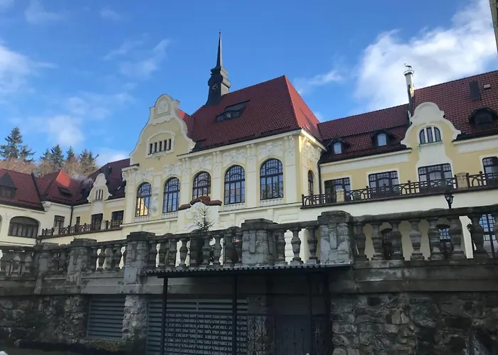 Rubezahl-marienbad Luxury Historical Castle & Golf-castle Collection 5* Mariánské Lázně