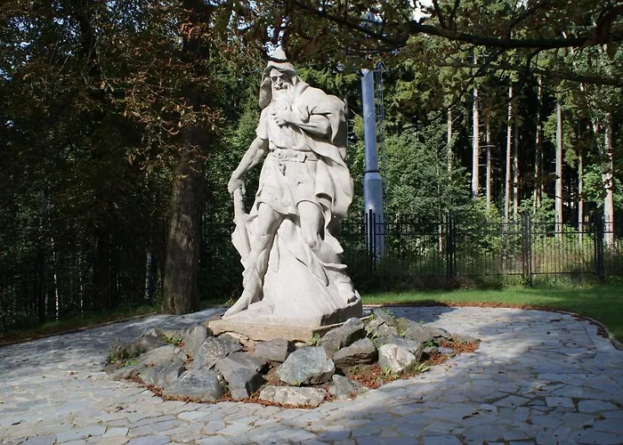 Szálloda Rubezahl-marienbad Luxury Historical Castle & Golf-castle Collection 5*